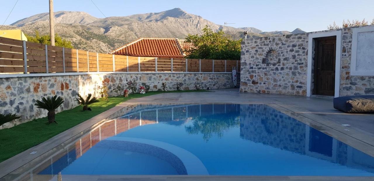 Double Bee Villa With Private Pool Agios Konstantinos  Zewnętrze zdjęcie