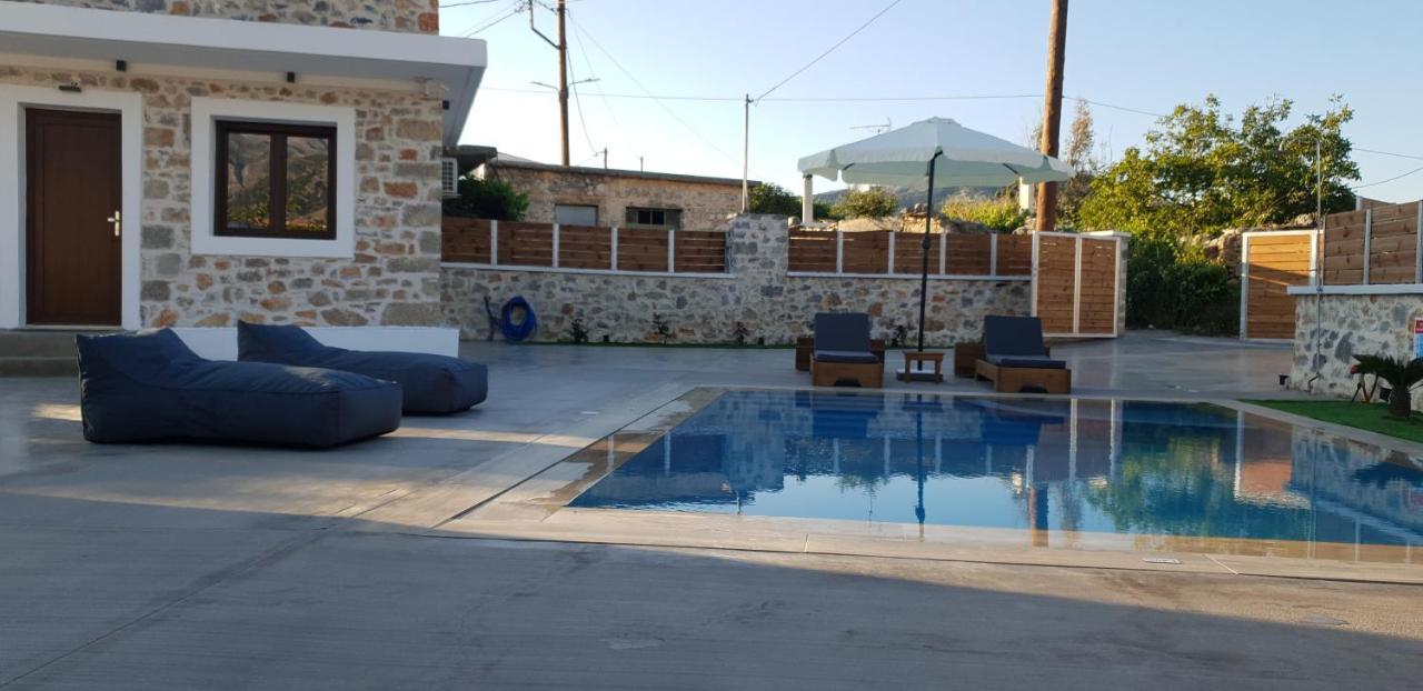 Double Bee Villa With Private Pool Agios Konstantinos  Zewnętrze zdjęcie