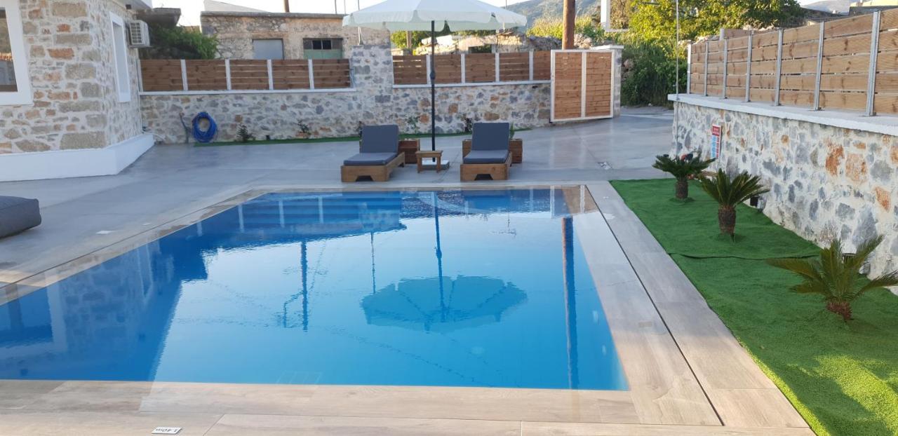 Double Bee Villa With Private Pool Agios Konstantinos  Zewnętrze zdjęcie