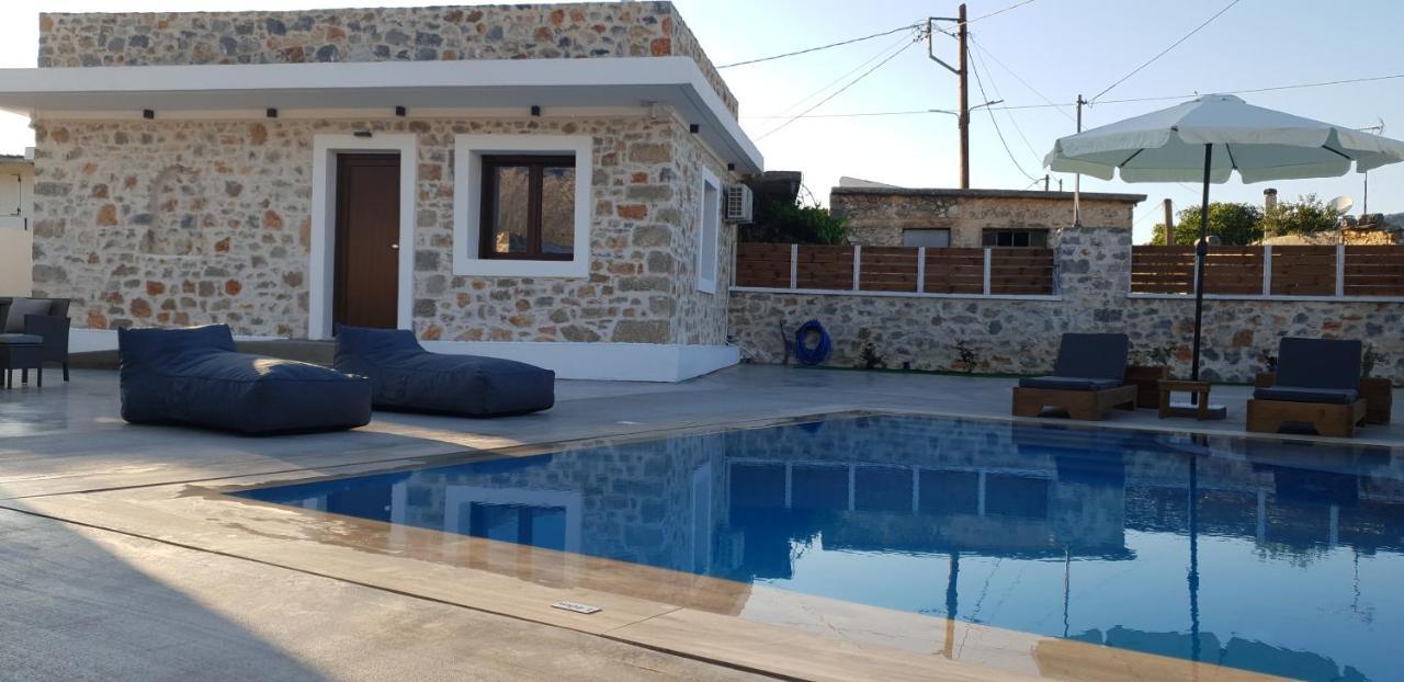 Double Bee Villa With Private Pool Agios Konstantinos  Zewnętrze zdjęcie