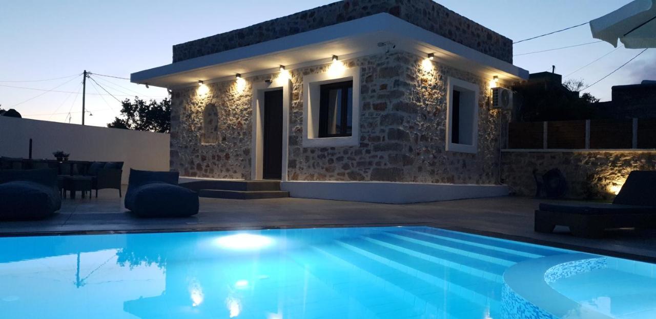 Double Bee Villa With Private Pool Agios Konstantinos  Zewnętrze zdjęcie