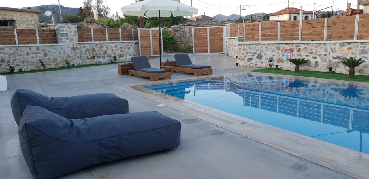 Double Bee Villa With Private Pool Agios Konstantinos  Zewnętrze zdjęcie