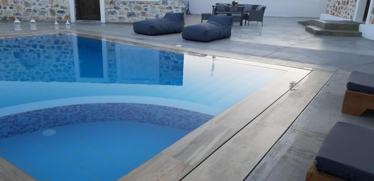 Double Bee Villa With Private Pool Agios Konstantinos  Zewnętrze zdjęcie