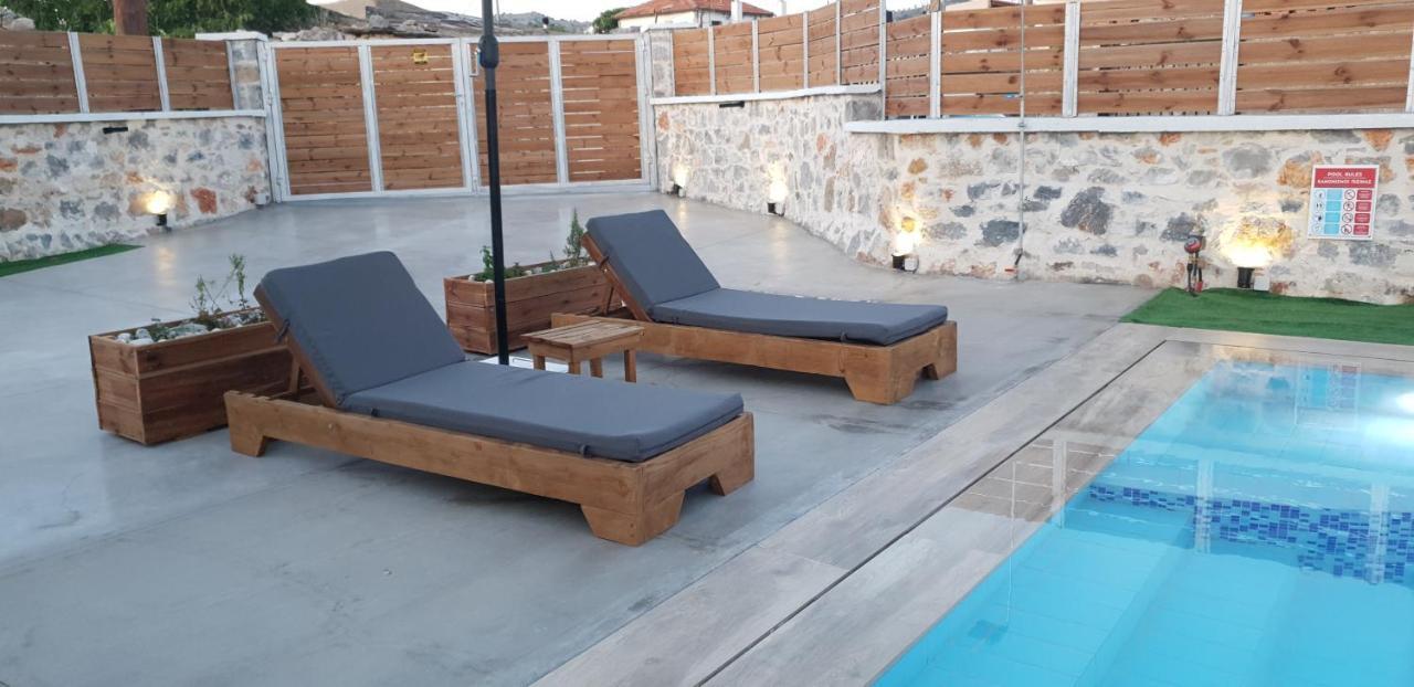 Double Bee Villa With Private Pool Agios Konstantinos  Zewnętrze zdjęcie