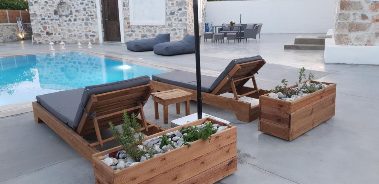 Double Bee Villa With Private Pool Agios Konstantinos  Zewnętrze zdjęcie